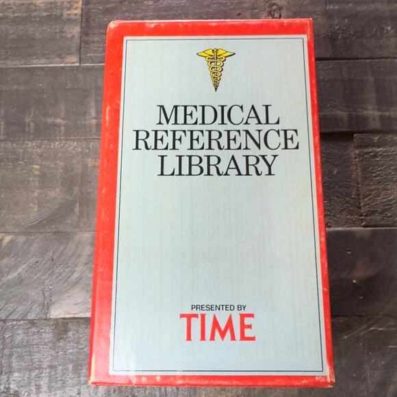 Vintage Time Medical Reference Library Box Set Paperback Books 1982 1983 - Picture 4 of 5
